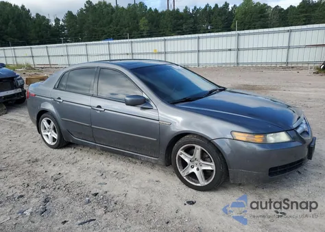 2006 Acura 3.2Tl из США, поврежденный, VIN 19UUA66266A003130